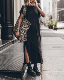 The Dark Long Batwing Dress -Modern Ladies Wear Store mikuta dark long batwing dress leo large canvas bag black laced leather boots 2740 28c60617 31f7 480b 9c50 8579bbf3bc1a