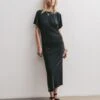 The Dark Long Draped T-Shirt Dress -Modern Ladies Wear Store mikuta dark long draped t shirt dress black strappy leather sandals marie c SS25 2269 859788ee 9df8 4bba be40 89b25a8bfd07