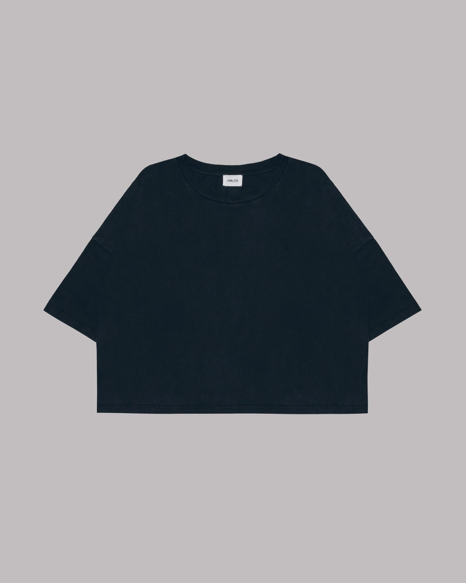 The Dark Loose Cotton T-Shirt 3 The Dark Loose Cotton T-Shirt