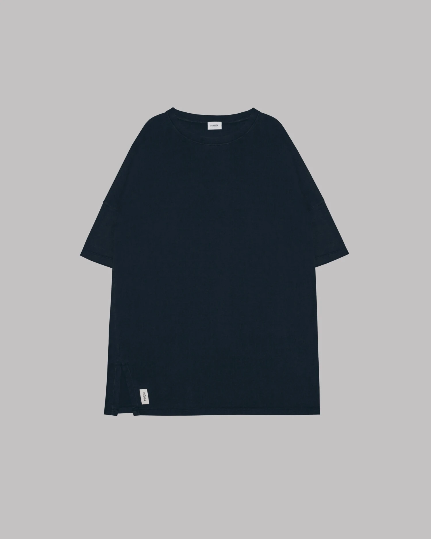 The Dark Short Loose T-Shirt Dress 4 The Dark Short Loose T-Shirt Dress - Image 2