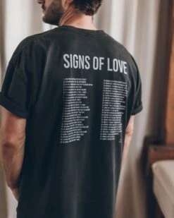 The Dark Love Signs Unisex T-Shirt 18 The Dark Love Signs Unisex T-Shirt -Modern Ladies Wear Store mikuta dark love signs unisex t shirt 7909