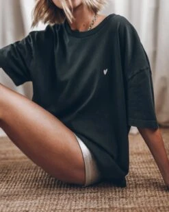 The Dark Love Signs Unisex T-Shirt 17 The Dark Love Signs Unisex T-Shirt -Modern Ladies Wear Store mikuta dark love signs unisex t shirt silver coated ribbed shorts 8704