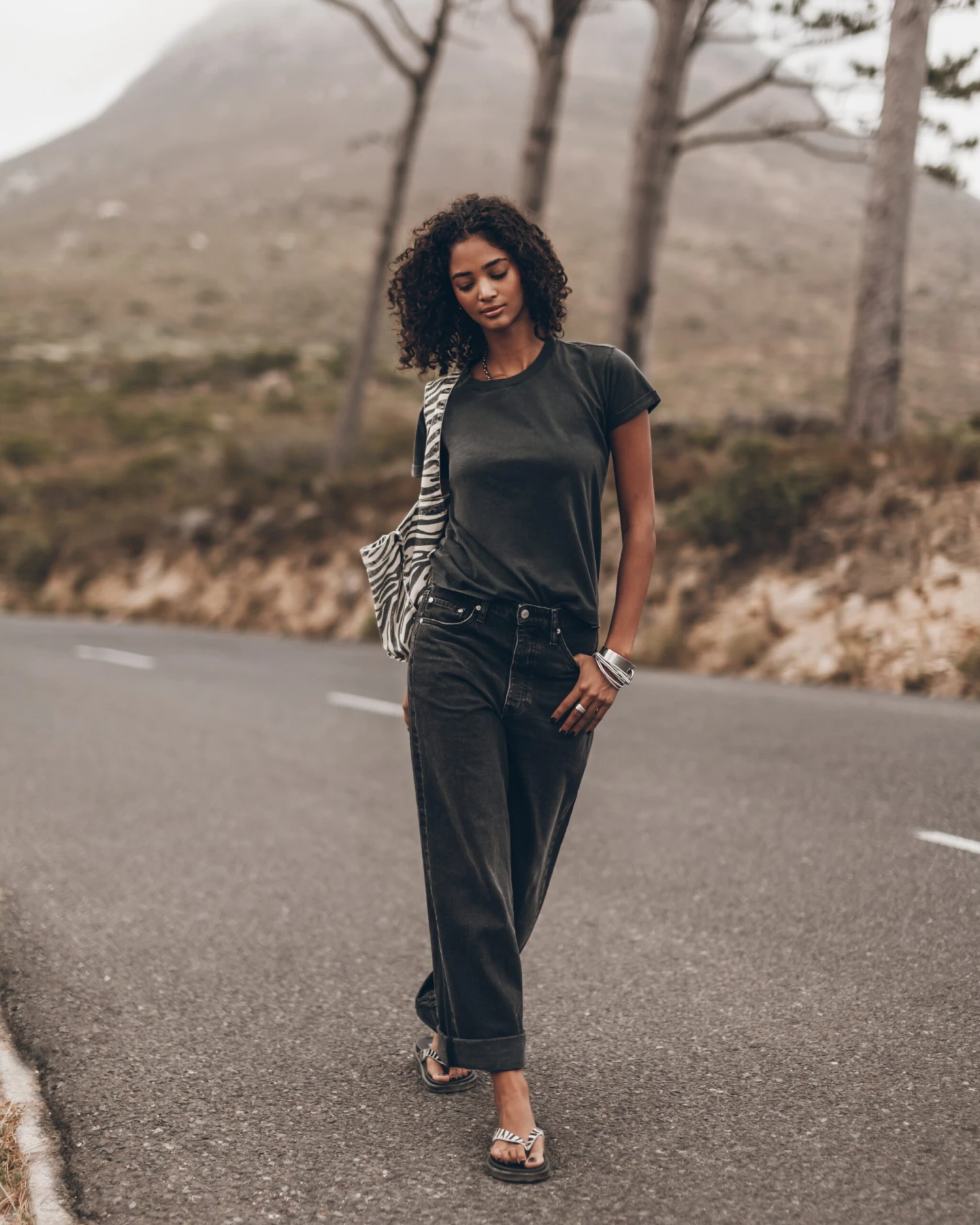 The Dark Regular Cotton T-Shirt 6 The Dark Regular Cotton T-Shirt - Image 4