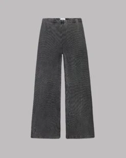 The Dark Ribbed Pants