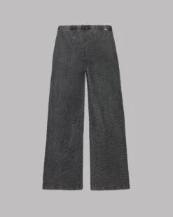 The Dark Ribbed Pants 8 The Dark Ribbed Pants -Modern Ladies Wear Store mikuta dark ribbed pants 0525