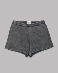 The Dark Ribbed Shorts