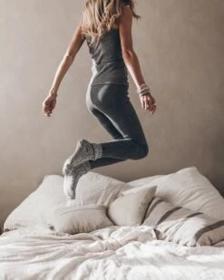 The Dark Ribbed Leggings 14 The Dark Ribbed Leggings -Modern Ladies Wear Store mikuta dark ribbed tank top dark ribbed leggings 4651