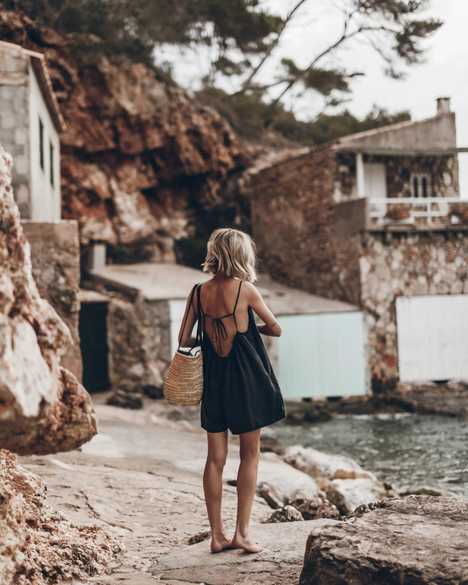 The Dark Short Flowy Jumpsuit 8 The Dark Short Flowy Jumpsuit - Image 6