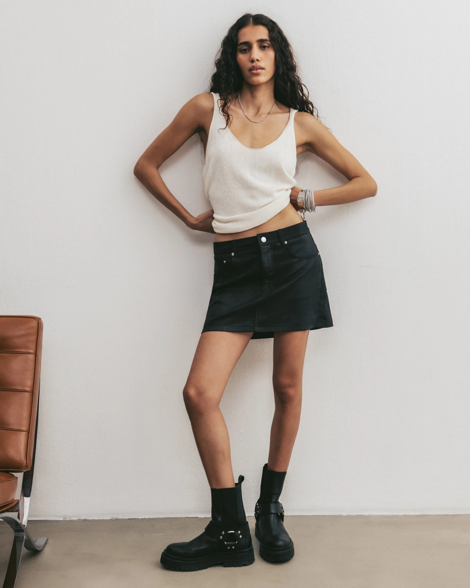 The Ecru Thin Knit Tank Top 8 The Ecru Thin Knit Tank Top - Image 6