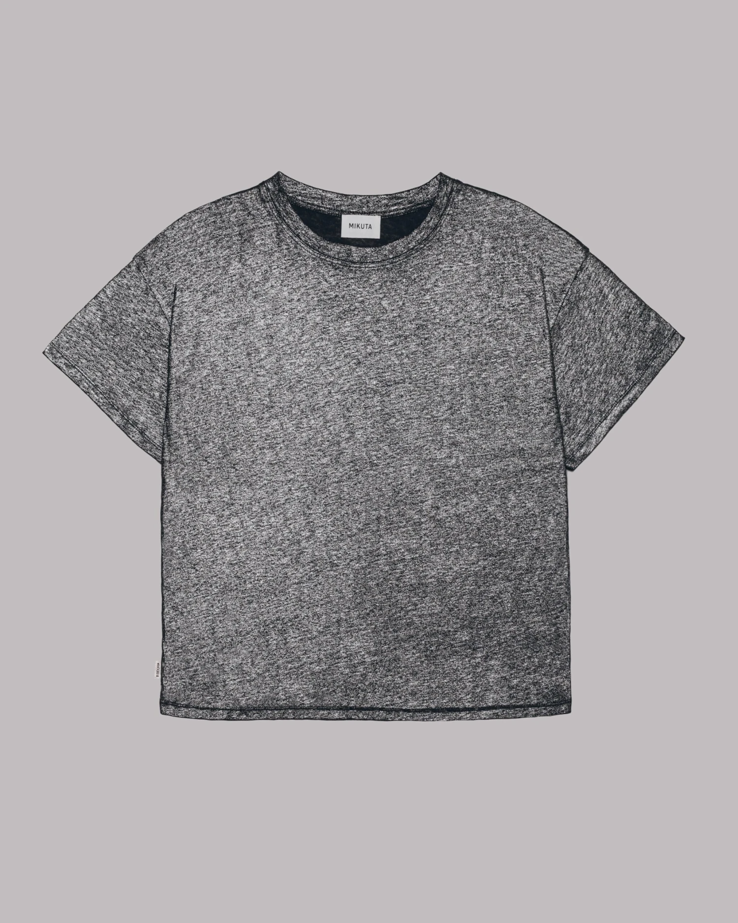 The Glitter Linen Base T-Shirt 4 The Glitter Linen Base T-Shirt - Image 2