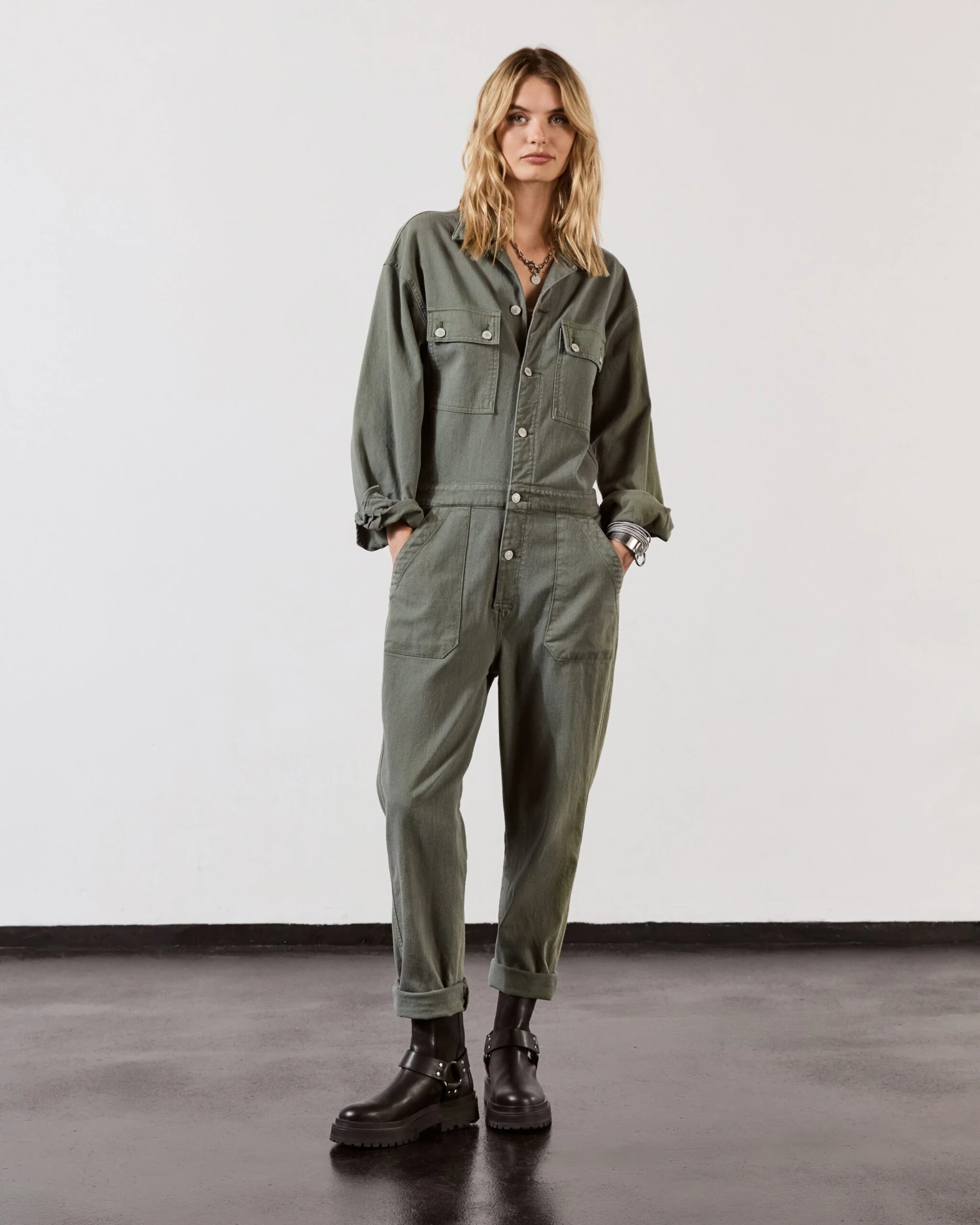The Green Jumpsuit 3 The Green Jumpsuit