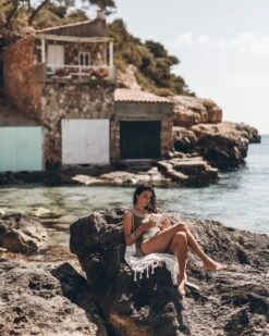 The Green Swimsuit 11 The Green Swimsuit -Modern Ladies Wear Store mikuta green swimsuit model aina 2322