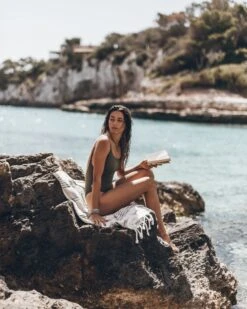 The Green Swimsuit 9 The Green Swimsuit -Modern Ladies Wear Store mikuta green swimsuit model aina 2434