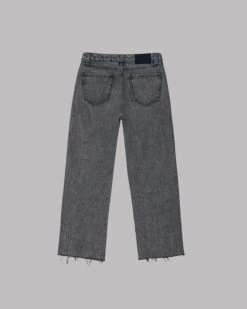 The Grey Cropped Straight Jeans 10 The Grey Cropped Straight Jeans -Modern Ladies Wear Store mikuta grey cropped straight jeans 2369