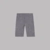 The Grey Soft Biker Shorts -Modern Ladies Wear Store mikuta grey soft biker shorts 0496