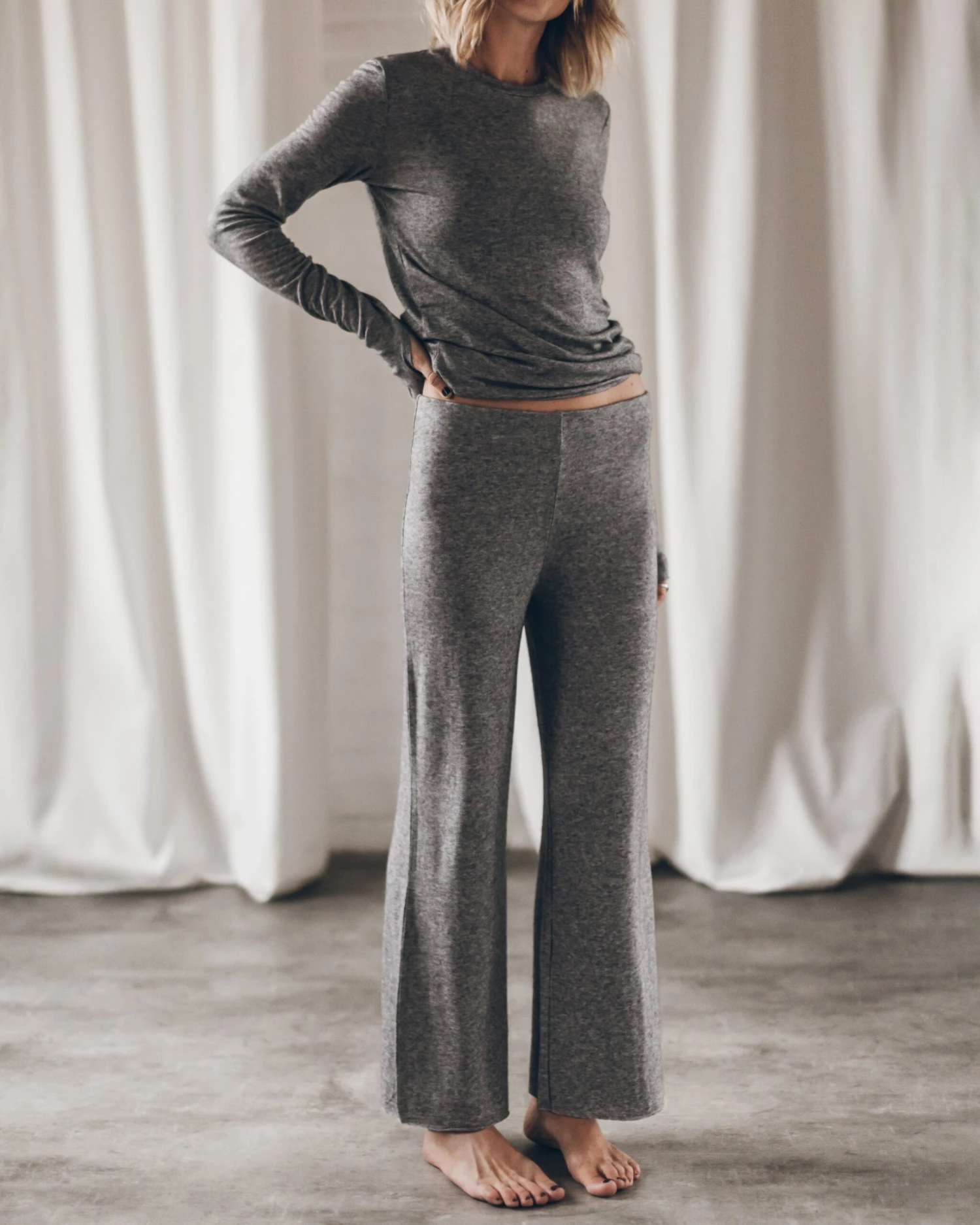 The Grey Soft Pants 3 The Grey Soft Pants