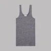 The Grey Soft Tank Top -Modern Ladies Wear Store mikuta grey soft tank top 0461