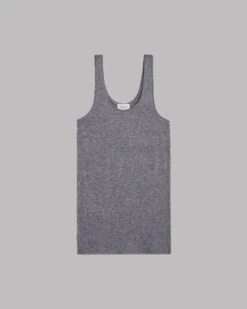 The Grey Soft Tank Top