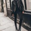 The Black Standard Leggings 1 The Black Standard Leggings -Modern Ladies Wear Store mikuta leather jacket 8584