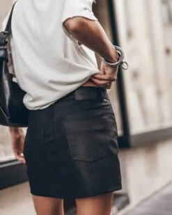 The Leather Skirt 8 The Leather Skirt -Modern Ladies Wear Store mikuta leather skirt 3005