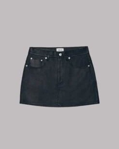 The Leather Skirt