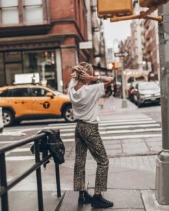 The Leo Cropped Straight Jeans -Modern Ladies Wear Store mikuta leo cropped straight jeans off white dry cotton vintage t shirt black platform sneakers 5276 d4a849ff e267 48be bdb6 3acbecf5e524