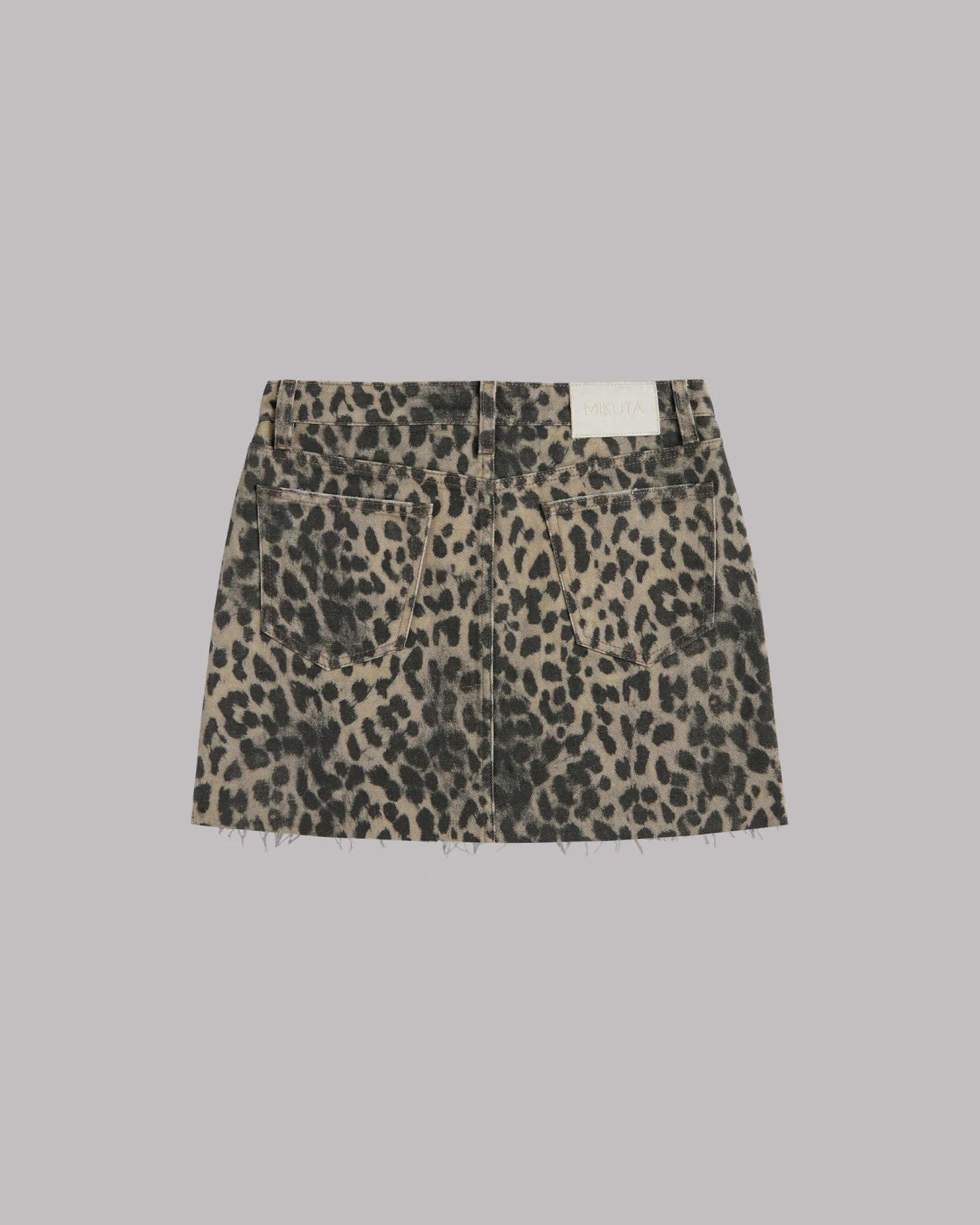 The Leo Slit Denim Skirt 5 The Leo Slit Denim Skirt - Image 3