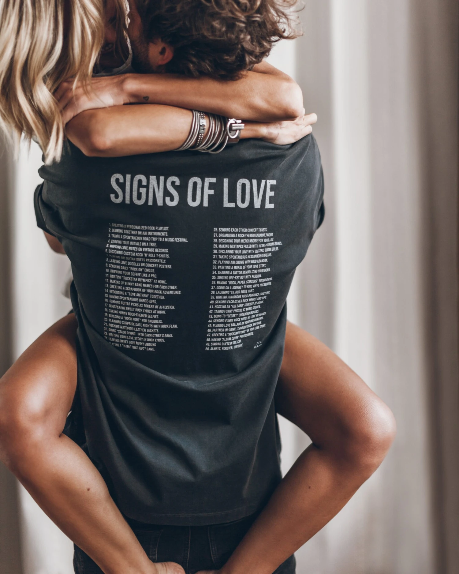 The Dark Love Signs Unisex T-Shirt 12 The Dark Love Signs Unisex T-Shirt - Image 10