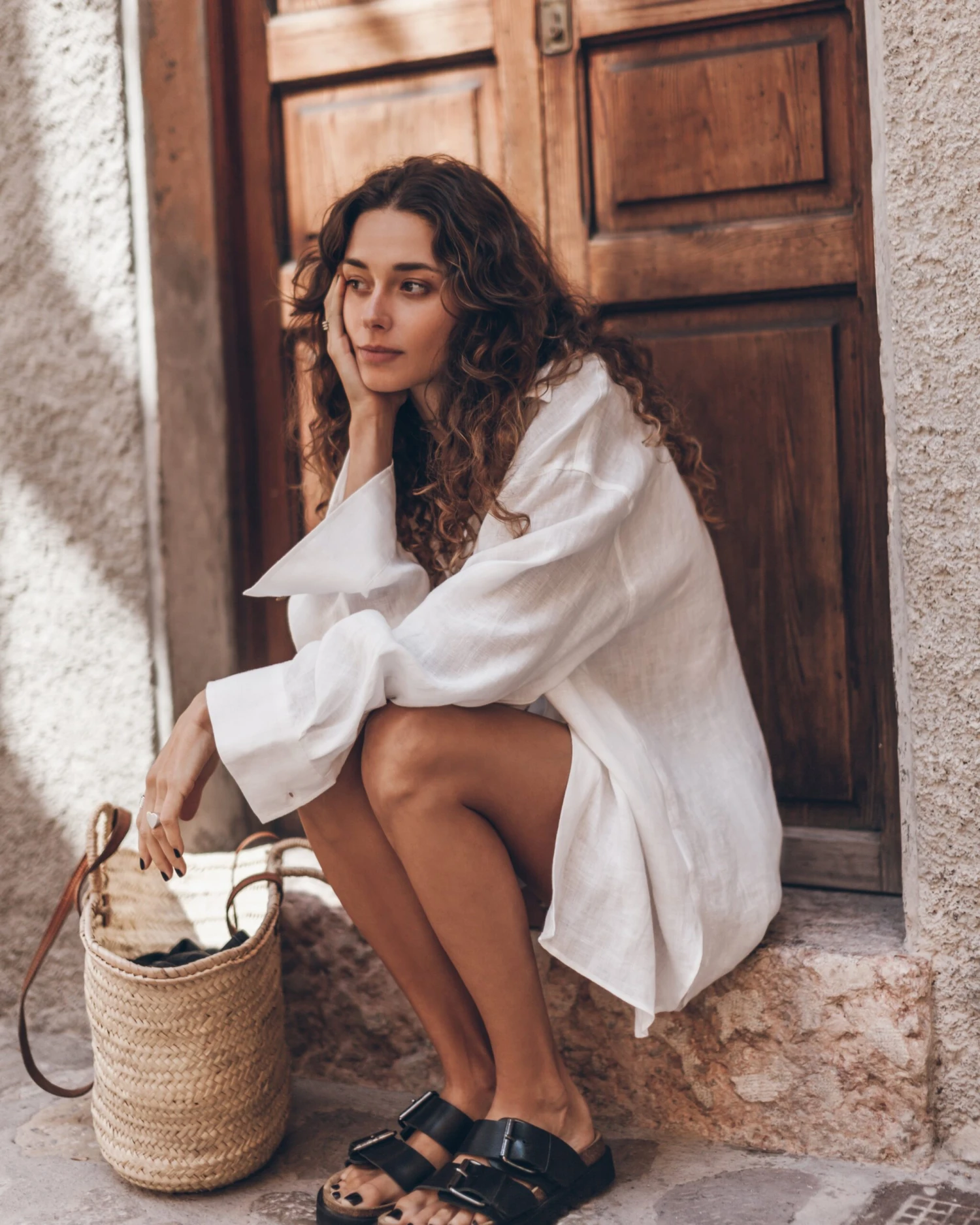 The White Linen Shirt 10 The White Linen Shirt - Image 8