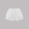 The White Linen Shorts 1 The White Linen Shorts -Modern Ladies Wear Store mikuta light linen shorts 8938