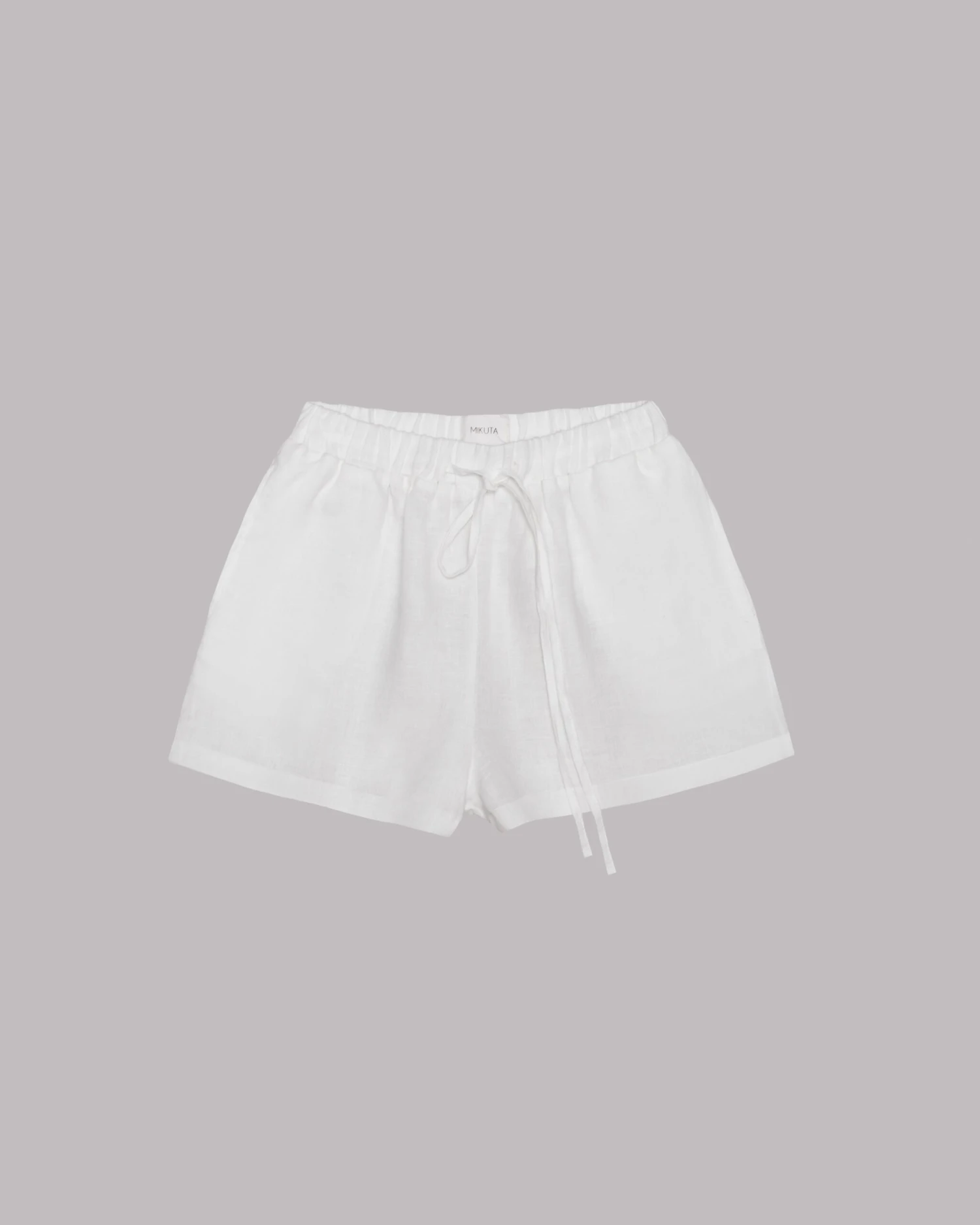 The White Linen Shorts 3 The White Linen Shorts