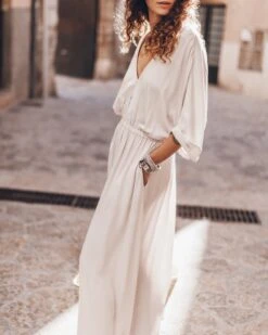 The Light Long Chill Dress 16 The Light Long Chill Dress -Modern Ladies Wear Store mikuta light long flowy dress model aina 7046