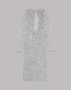 The Light Long Sequin Dress -Modern Ladies Wear Store mikuta light long sequin dress 2433 copy 2