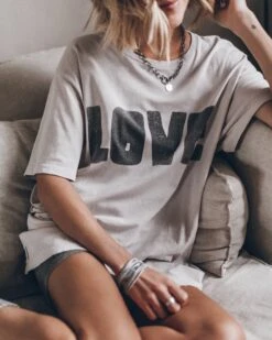 The Light Love Relaxed T-Shirt -Modern Ladies Wear Store mikuta light love relaxed t shirt 3733 a5c87c53 feeb 463f 9a1a f098e841a3d4
