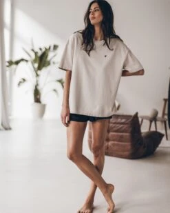 The Light Love Signs Unisex T-Shirt -Modern Ladies Wear Store mikuta light love signs unisex t shirt black silk boxer shorts leonie s ss25 7071