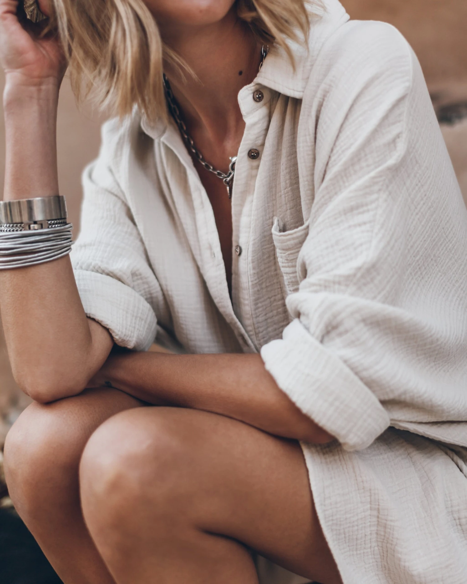 The Light Original Shirt Dress 10 The Light Original Shirt Dress - Image 8