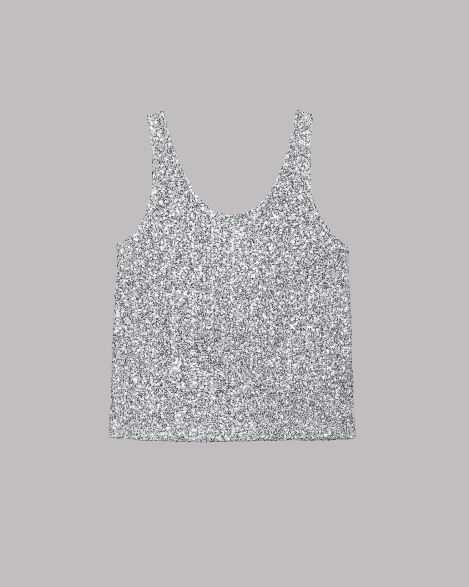 The Light Sequin Base Tank Top 4 The Light Sequin Base Tank Top - Image 2