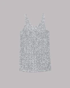 The Light Sequin Tank Dress 8 The Light Sequin Tank Dress -Modern Ladies Wear Store mikuta light sequin tank dress 0934