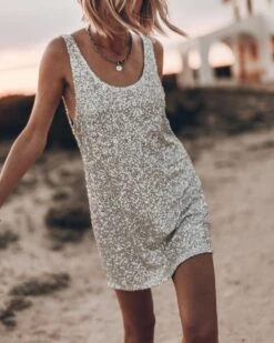 The Light Sequin Tank Dress 11 The Light Sequin Tank Dress -Modern Ladies Wear Store mikuta light sequin tank dress 9374