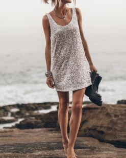 The Light Sequin Tank Dress 9 The Light Sequin Tank Dress -Modern Ladies Wear Store mikuta light sequin tank dress black laced leather boots 6155 2321ca88 c36c 4094 8ee9 a963291213ed