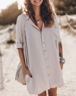 The Light Shirt Dress 10 The Light Shirt Dress -Modern Ladies Wear Store mikuta light shirt dress model aina 0359