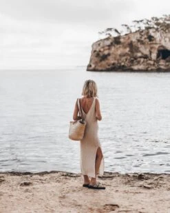 The Light Thin Long Knit Dress 9 The Light Thin Long Knit Dress -Modern Ladies Wear Store mikuta light thin long knit dress beige suede buckle sandals 8100