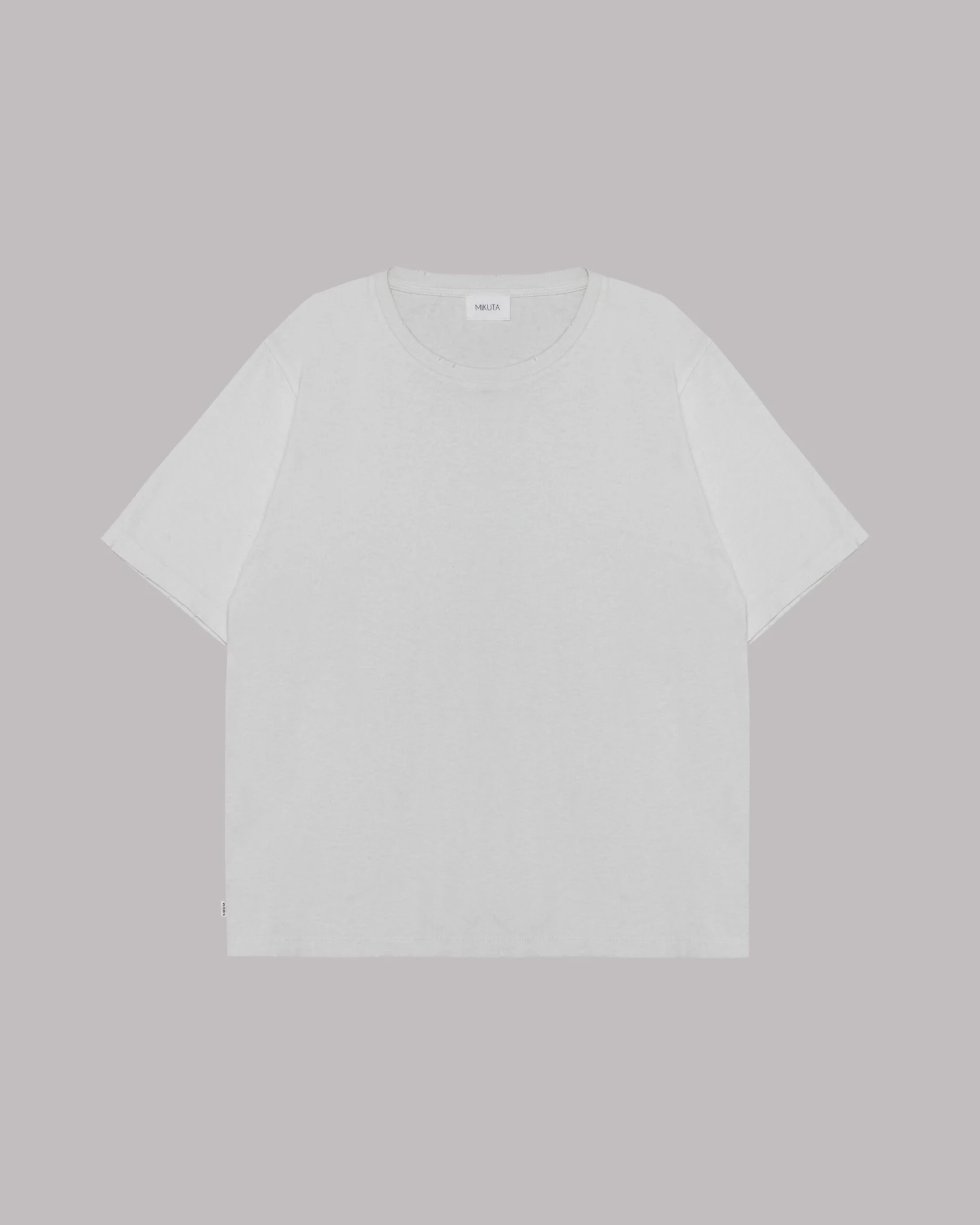The Off White Dry Cotton Vintage T-Shirt 4 The Off White Dry Cotton Vintage T-Shirt - Image 2