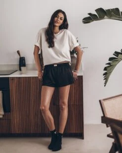 The Off White Hearts On Fire Unisex T-Shirt 15 The Off White Hearts On Fire Unisex T-Shirt -Modern Ladies Wear Store mikuta off white hearts on fire unisex t shirt black silk boxer shorts dark heart socks leonie s ss25 5670