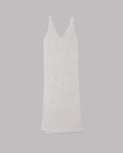 The Light Thin Long Knit Dress 8 The Light Thin Long Knit Dress -Modern Ladies Wear Store mikuta off white thin long knit dress 4052