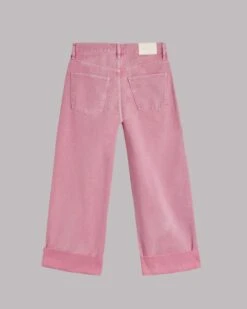 The Pink Baggy Jeans -Modern Ladies Wear Store mikuta pink baggy jeans 2