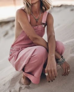 The Pink Dungarees 13 The Pink Dungarees -Modern Ladies Wear Store mikuta pink dungarees 3625