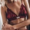 The Red Silk Bralette 2 The Red Silk Bralette -Modern Ladies Wear Store mikuta red silk bralette red silk boxer shorts 8312