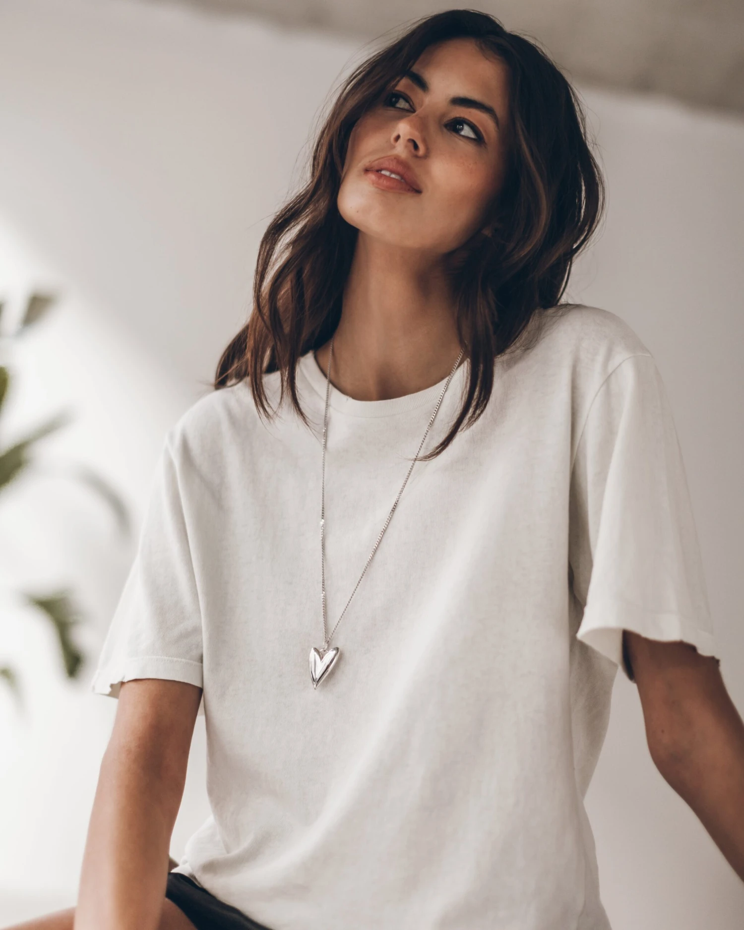 The Off White Dry Cotton Vintage T-Shirt 3 The Off White Dry Cotton Vintage T-Shirt