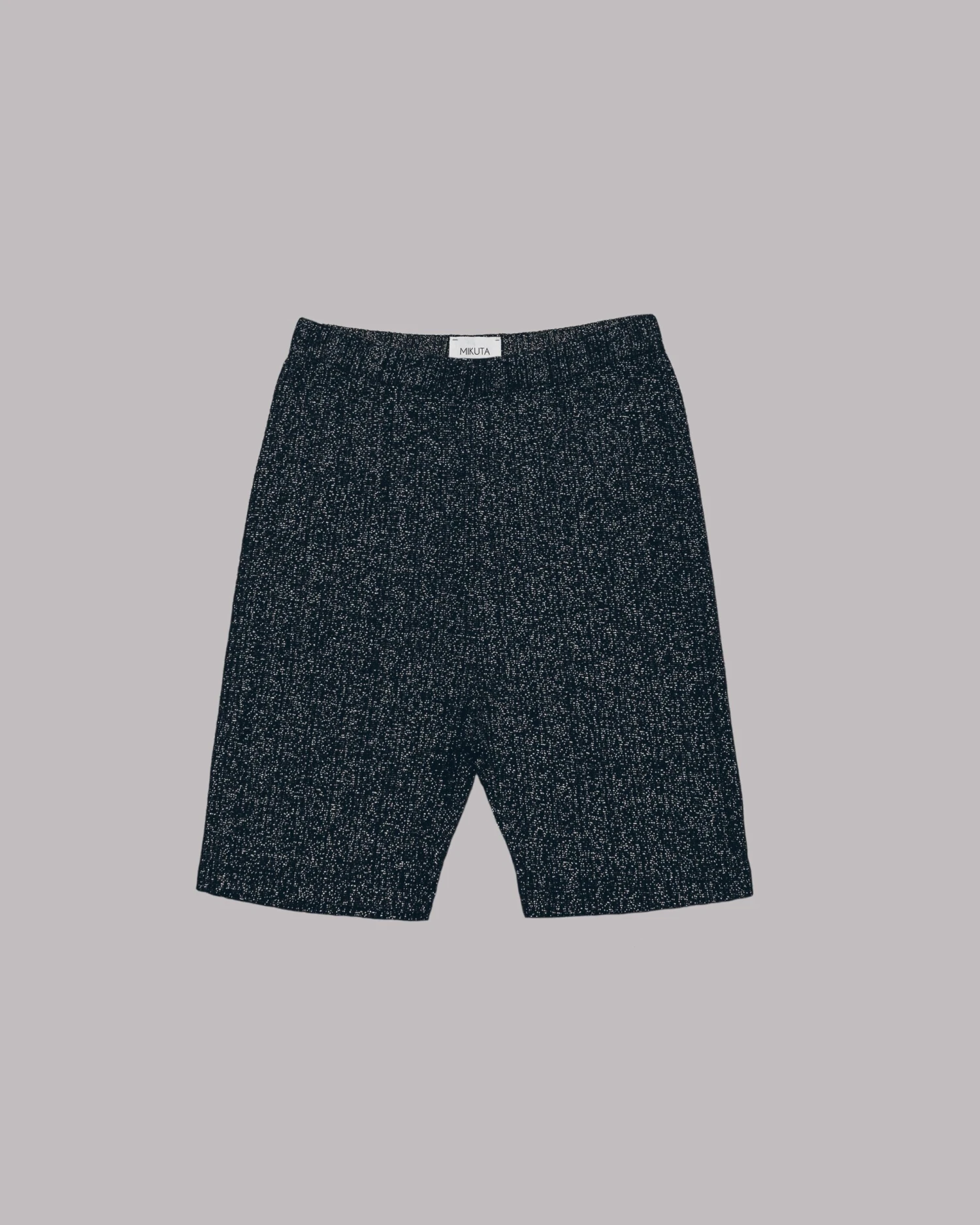 The Sparkly Ribbed Biker Shorts 3 The Sparkly Ribbed Biker Shorts